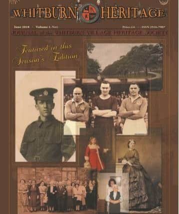 The cover of the Whitburn Heritage.