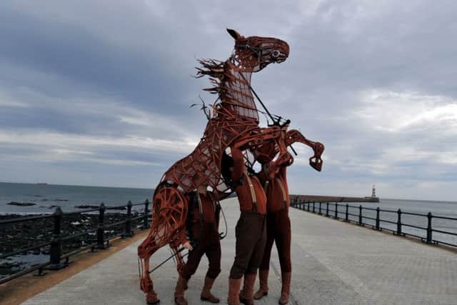War Horse is being staged at Sunderland Empire throughout February. Picture: North News.