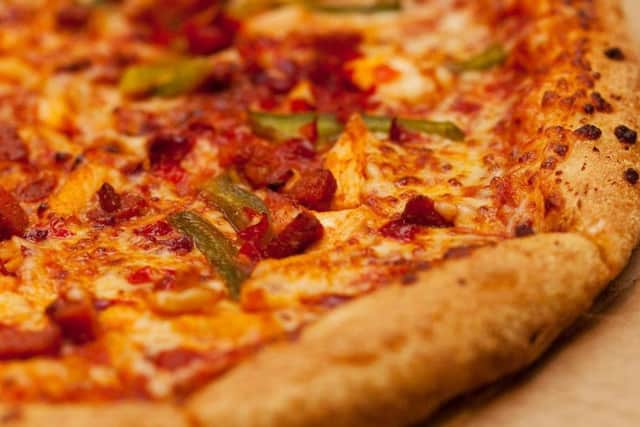 Two women tried to scam a free meal at a Sunderland pub by putting hair in their pizza.