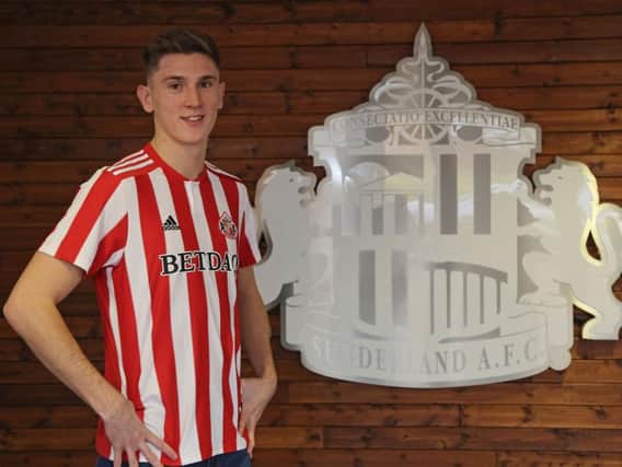 Jimmy Dunne is loving the pressure of playing for Sunderland
