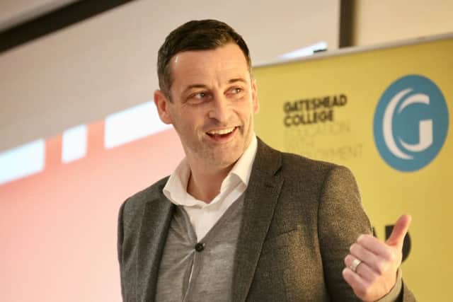 Jack Ross charms the audience