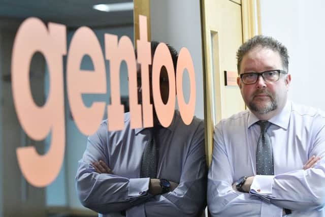 Gentoo CEO Nigel Wilson