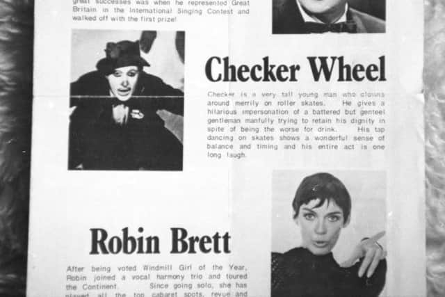 Checker Wheel - a much loved stage act.