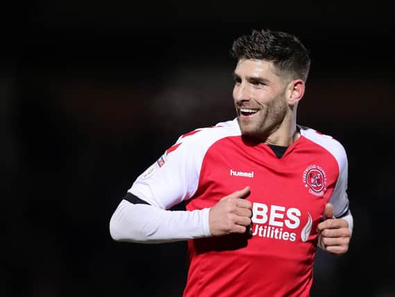 Ched Evans. Getty Images.