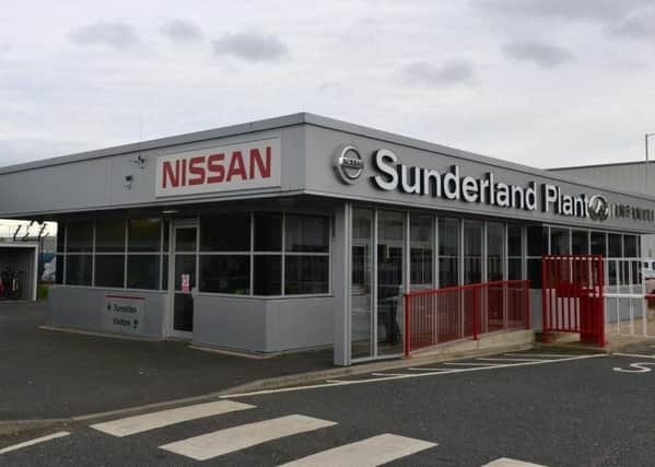 Sunderland's Nissan plant supports thousands of jobs across the North East