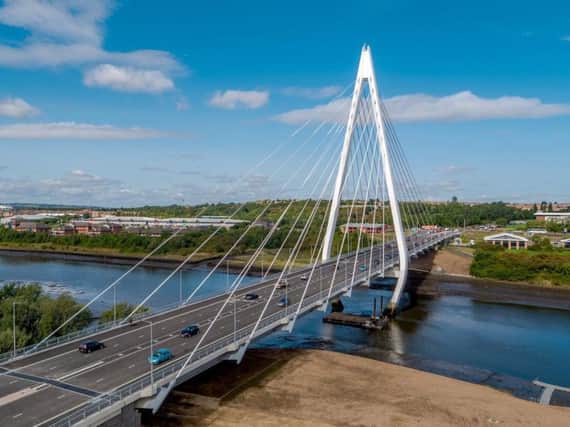 The next stage of the Sunderland Strategic Transport Corridor will connect the Northern Spire bridge to the city centre