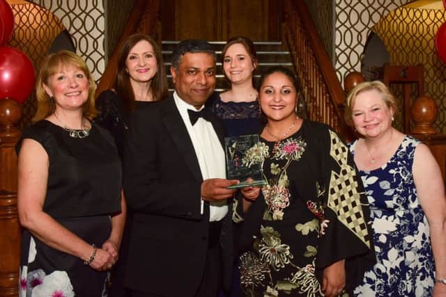 The Happy House Surgery team at last year's awards.