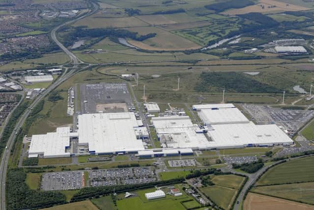The Nissan plant in Sunderland employs 7,000 people, with thousands more working in the supply chain.
