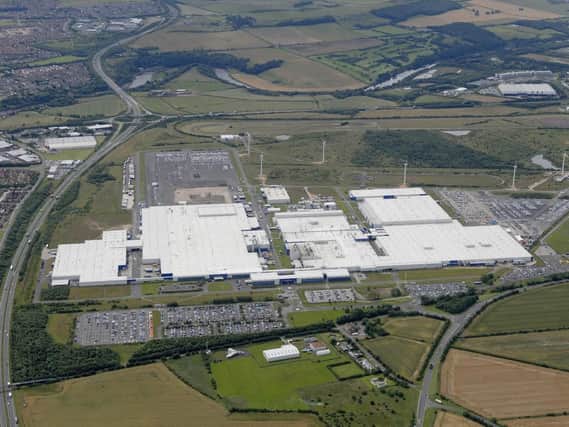 The Nissan plant in Sunderland employs 7,000 people, with thousands more working in the supply chain.