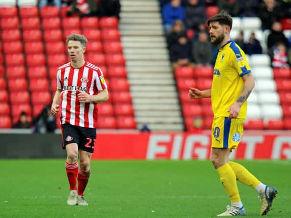 Grant Leadbitter rejoined Sunderland last month following a six-year spell at Middlesbrough.