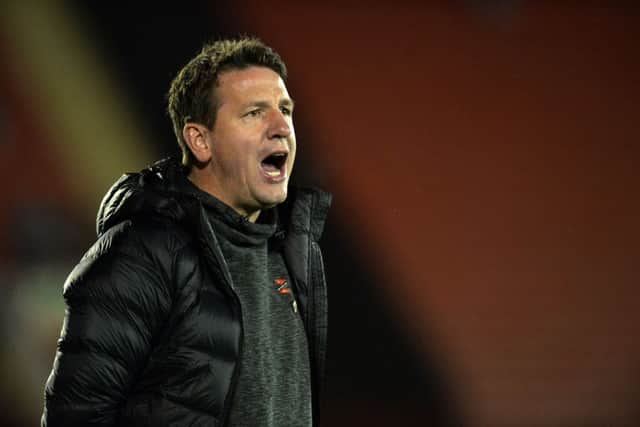 Daniel Stendel
Barnsley v Bradford City. Checkatrade Trophy. EFL Trophy.
13 November 2018. Picture Bruce Rollinson