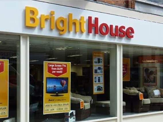 BrightHouse has announced it will close 30 stores.