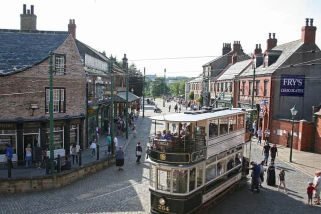 How about a trip to Beamish?