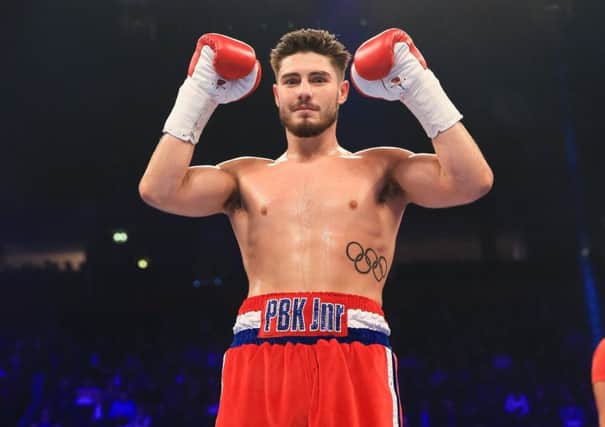 JOSH KELLY v WALTER FABIAN CASTILLO, Super-Welterweight contest, Manchester Arena.
10th November 2018.
Picture By Simon Stacpoole.