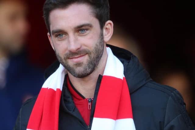 Will Grigg completed his move from Wigan to Sunderland last month.