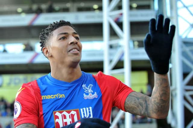 Van Aanholt forced through a big-money move to Crystal Palace.