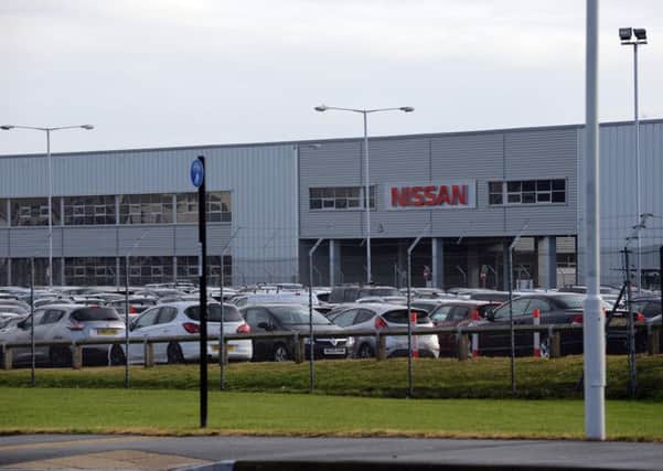 Nissan plant