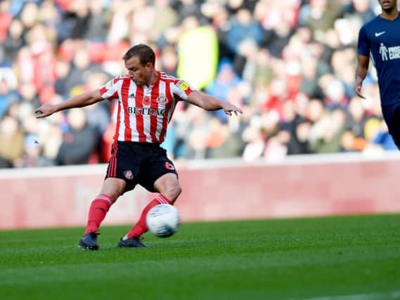 Lee Cattermole is recovering from an ankle injury