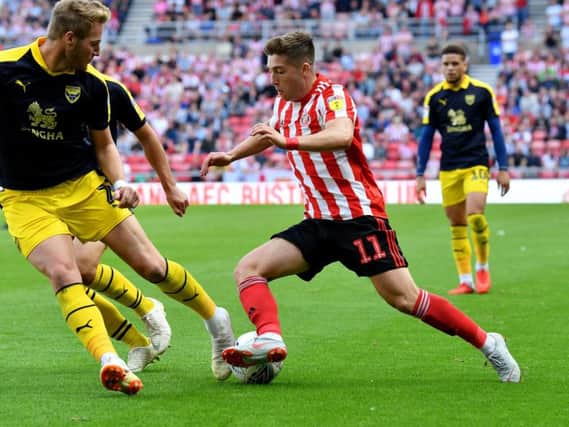 Karl Robinson is backing his side to cause Sunderland problems on Saturday