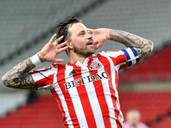 Chris Maguire was almost left out of the squad against AFC Wimbledon last weekend