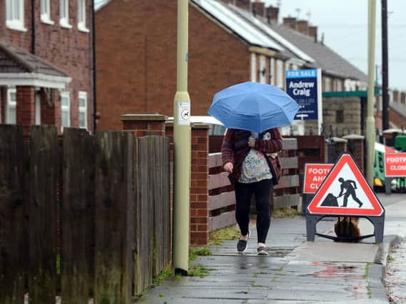 Sunderland is set for windy weather this weekend.