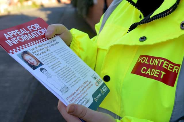 Police have been leafleting in the East End of Sunderland after re-opening the investigation into Nikki Allan's murder