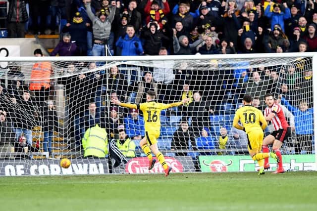 Marcus Browne scored a late equaliser for Oxford United