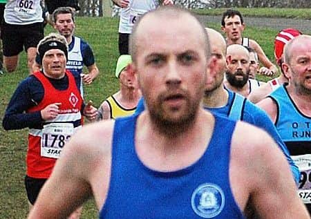 Sunderland Harrier Sam Thurlbeck, who made his debut.