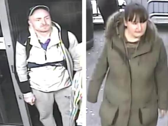 The image released by Seaham and Easington Police following an alleged incident at the Tesco store in Seaham on January 26.