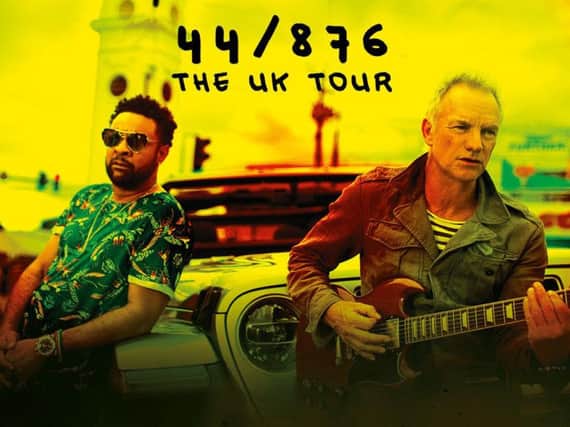 Shaggy and Sting are bringing their 44/876 Tour to Newcastle.