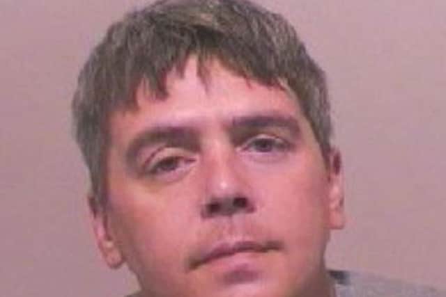 Gary Dalglish, 36, of the Bridle Way, Hougton, has been jailed for three years.