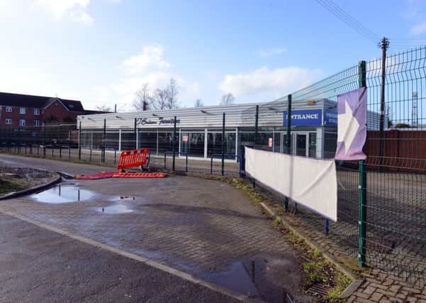 The former garage site in East Boldon.