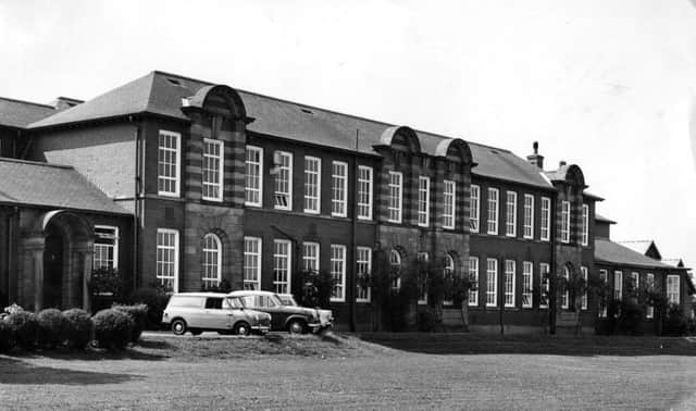 The Ryhope Grammar School photograph which attracted such a big response.