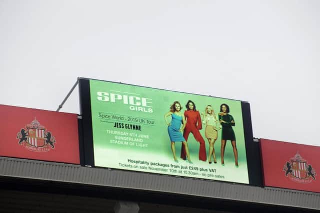 The Spice Girls will appear at the Stadium of Light in Sunderland as part of their 2019 Spice World tour.