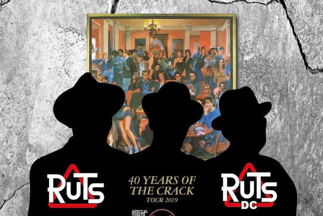 Ruts DC are celebrating the 40th anniversary of the album The Crack.