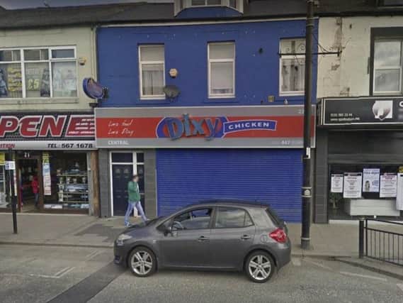 Dixy Chicken in Holmeside. Picture by Google.