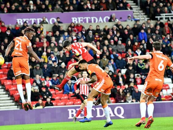 Jack Baldwin salvaged a point for Sunderland with a second half header