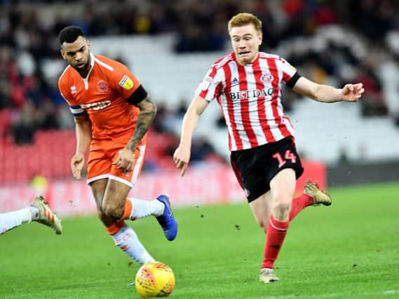 Duncan Watmore impressed on his return to the Sunderland starting XI