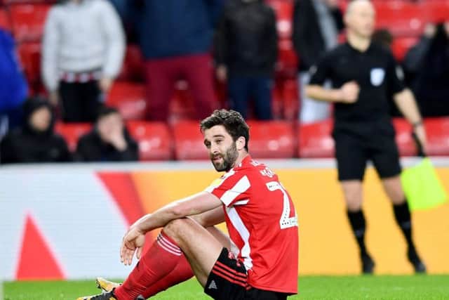Sunderland striker Will Grigg.