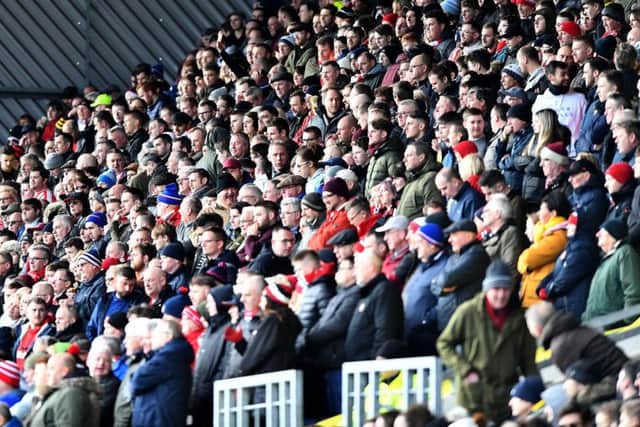 Sunderland's loyal travelling support have seen many games switched for TV over the years.