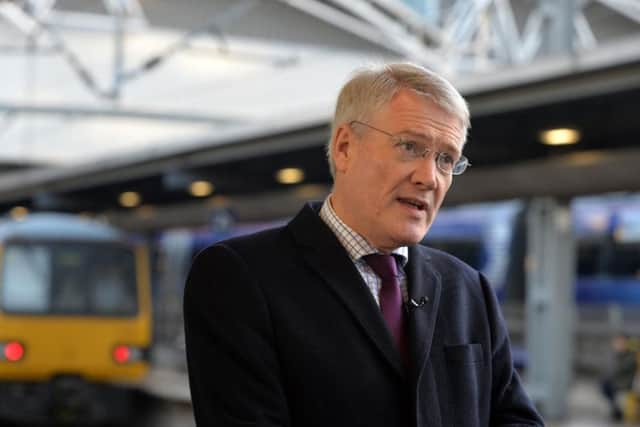 Rail Minister Andrew Jones said it's not fair to expect football fans to pay more for trains when games are switched on TV.