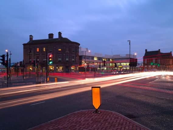 The Wheatsheaf junction in Sunderland.