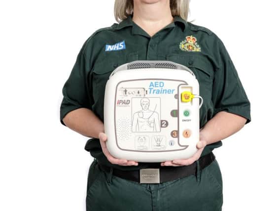 Funding available for life-saving defibrillators