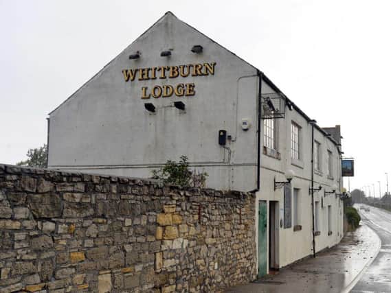 The former Whitburn Lodge pub has fallen into disrepair since calling 'last orders' for the final time six years ago.