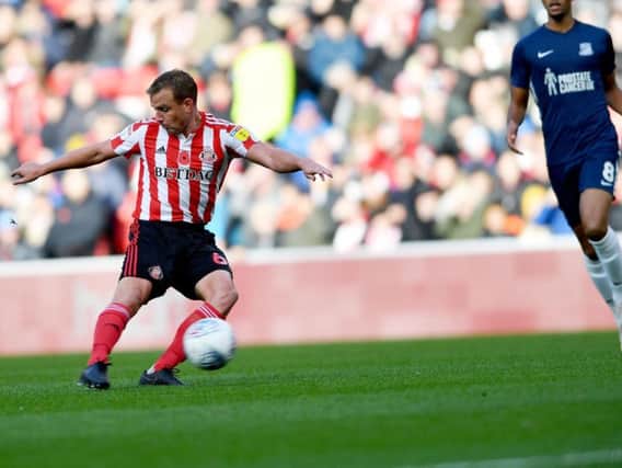 Lee Cattermole is available again after an ankle injury