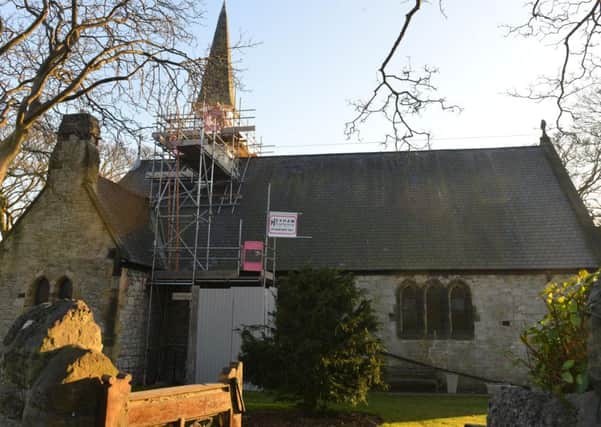 All Saints Church needs help to fix its bell tower.