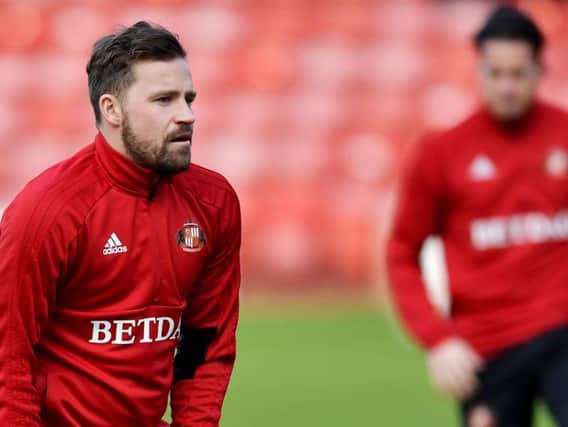 Chris Maguire started on the bench against Accrington Stanley.
