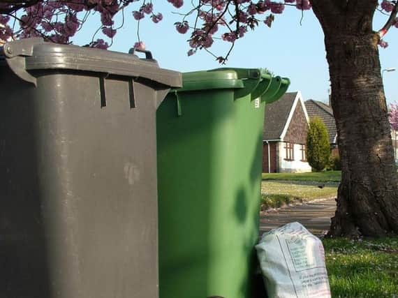Bins are collected every other week in Sunderland at present.