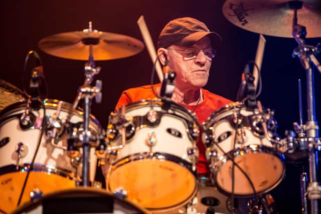 Drummer Woody Woodmansey is the last surviving member of the Ziggy Stardust line-up of David Bowie's band.