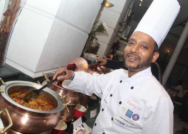 Chef Syed Zohorul Islam.